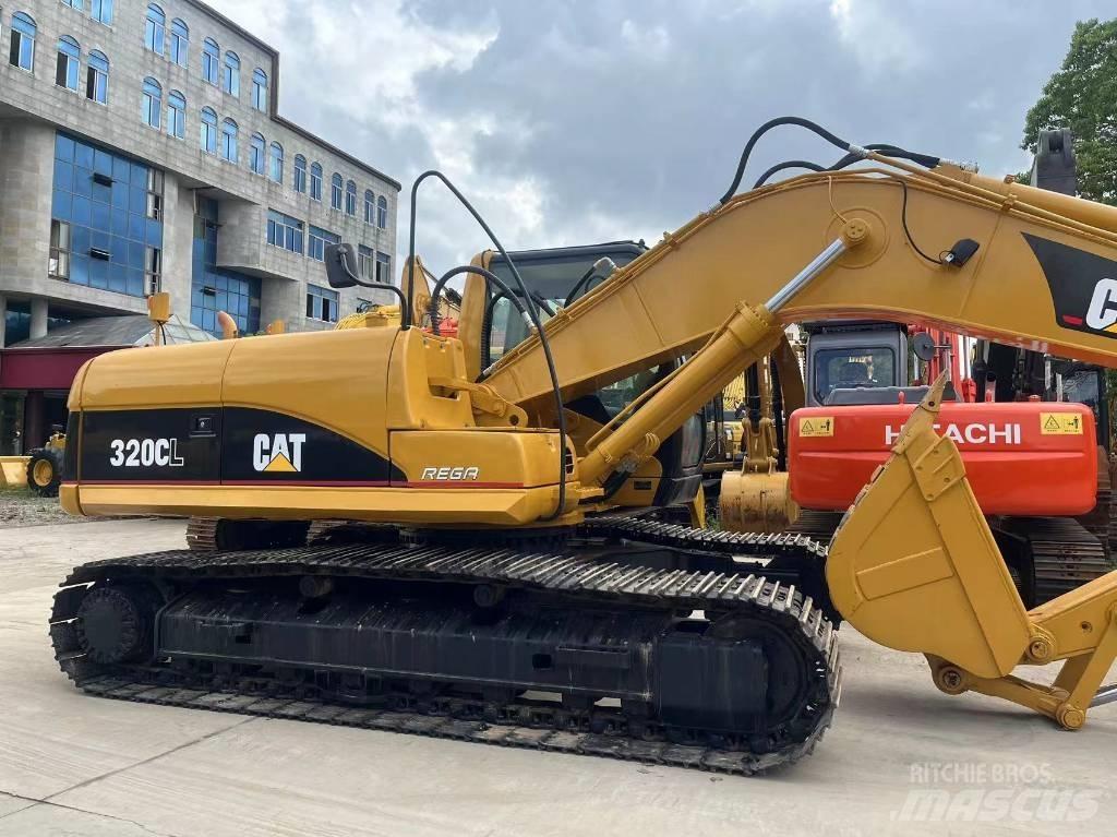 CAT 320 C L Верижен екскаватор