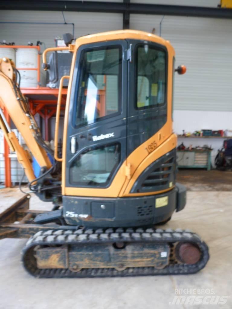 Hyundai R25Z-9AK Мини екскаватори < 7 т