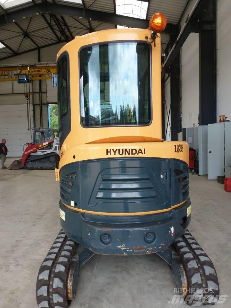 Hyundai R25Z-9AK Мини екскаватори < 7 т
