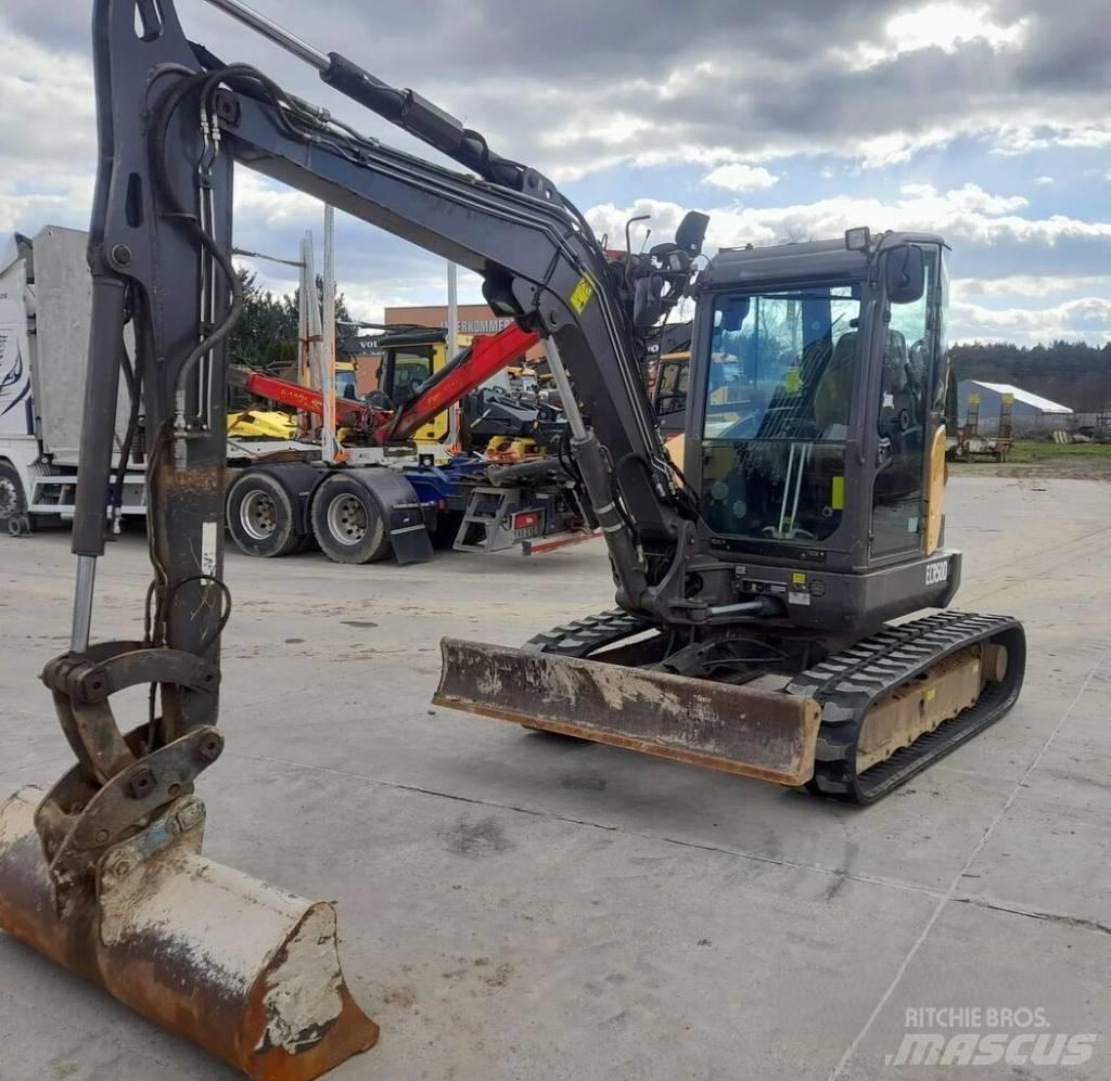Volvo ECR 50 D Мини екскаватори < 7 т