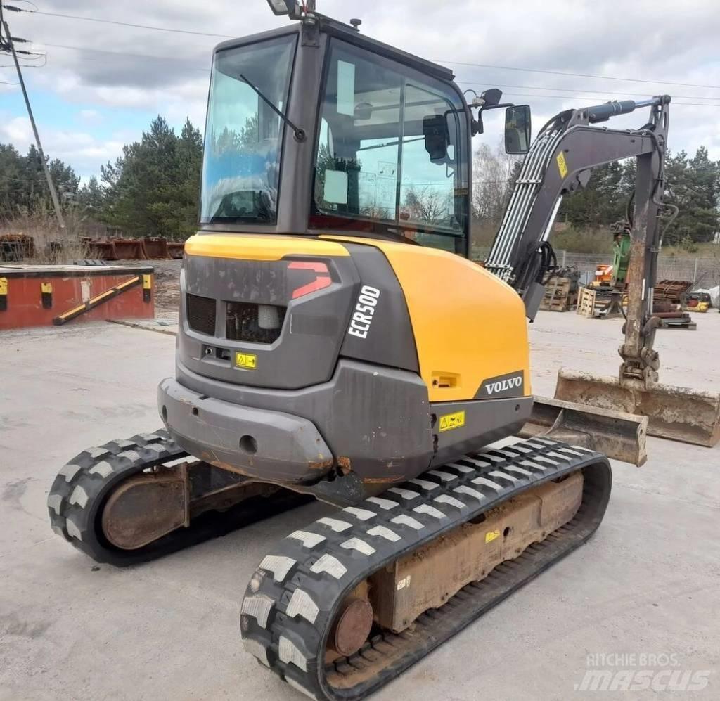 Volvo ECR 50 D Мини екскаватори < 7 т