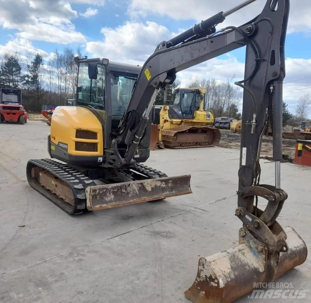 Volvo ECR 50 D Мини екскаватори < 7 т