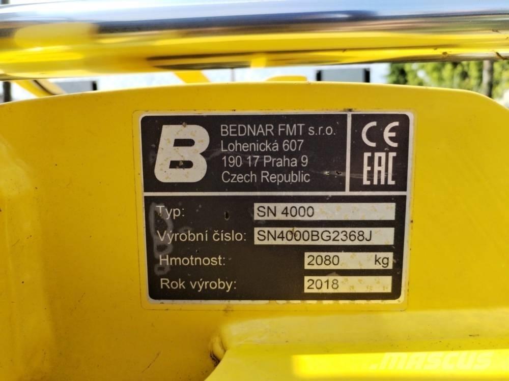 Bednar SN 4000 Култиватори