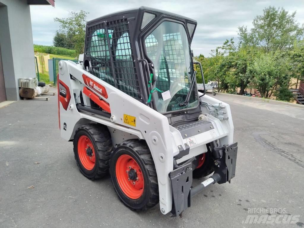 Bobcat S 100 Мини товарачи
