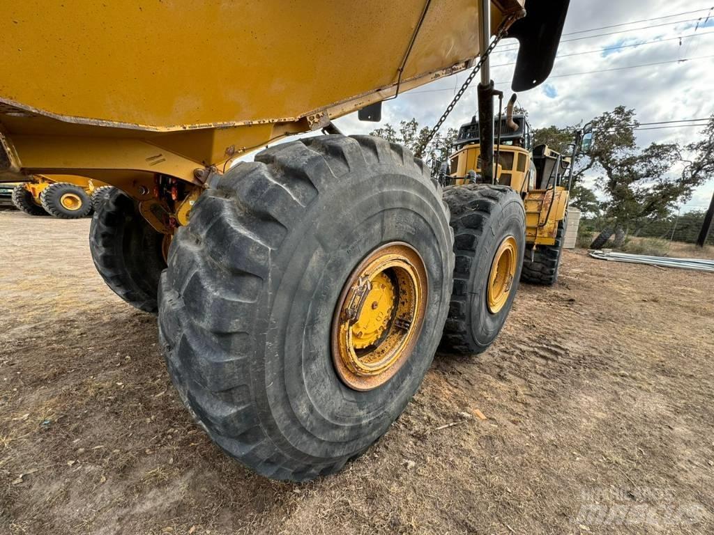 CAT 745C Дъмпери/моторни превозни средства