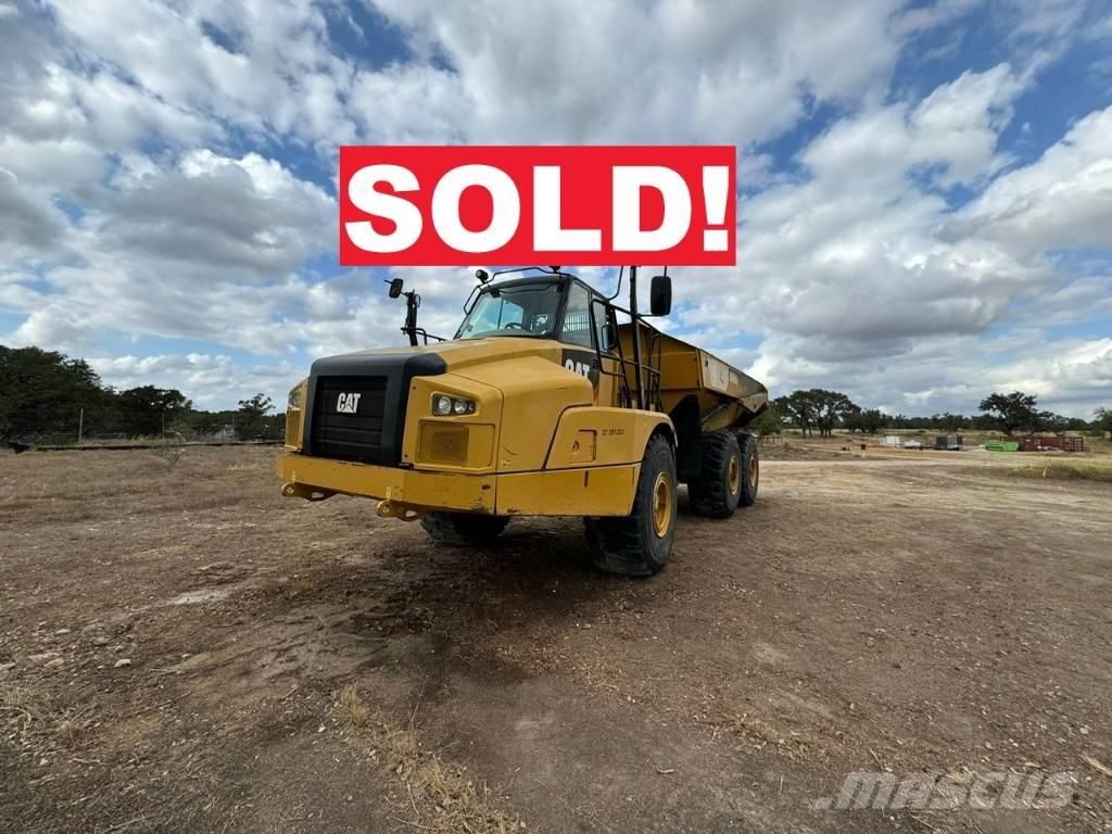 CAT 745C Дъмпери/моторни превозни средства