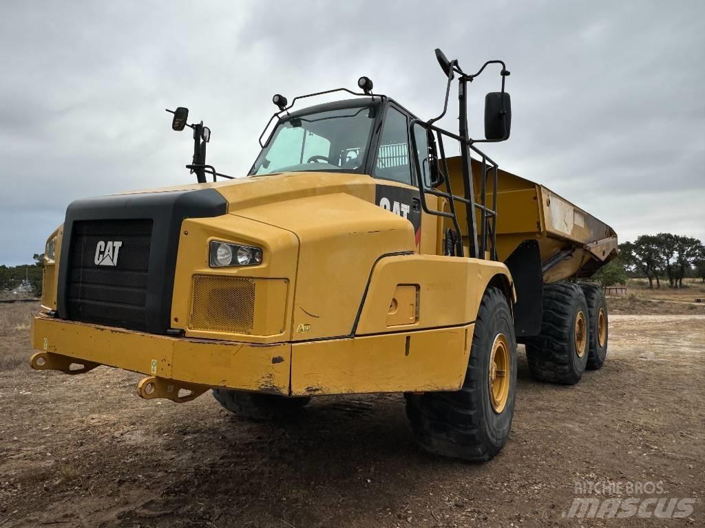 CAT 745C Дъмпери/моторни превозни средства