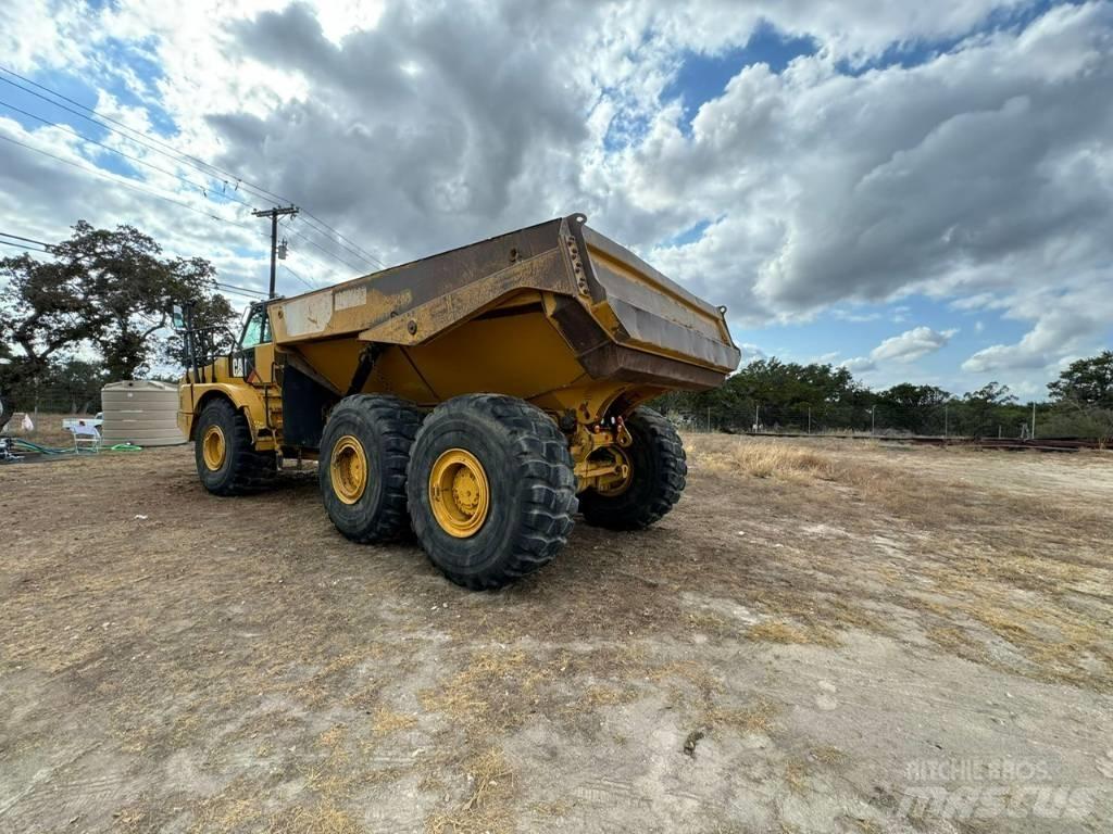 CAT 745C Дъмпери/моторни превозни средства