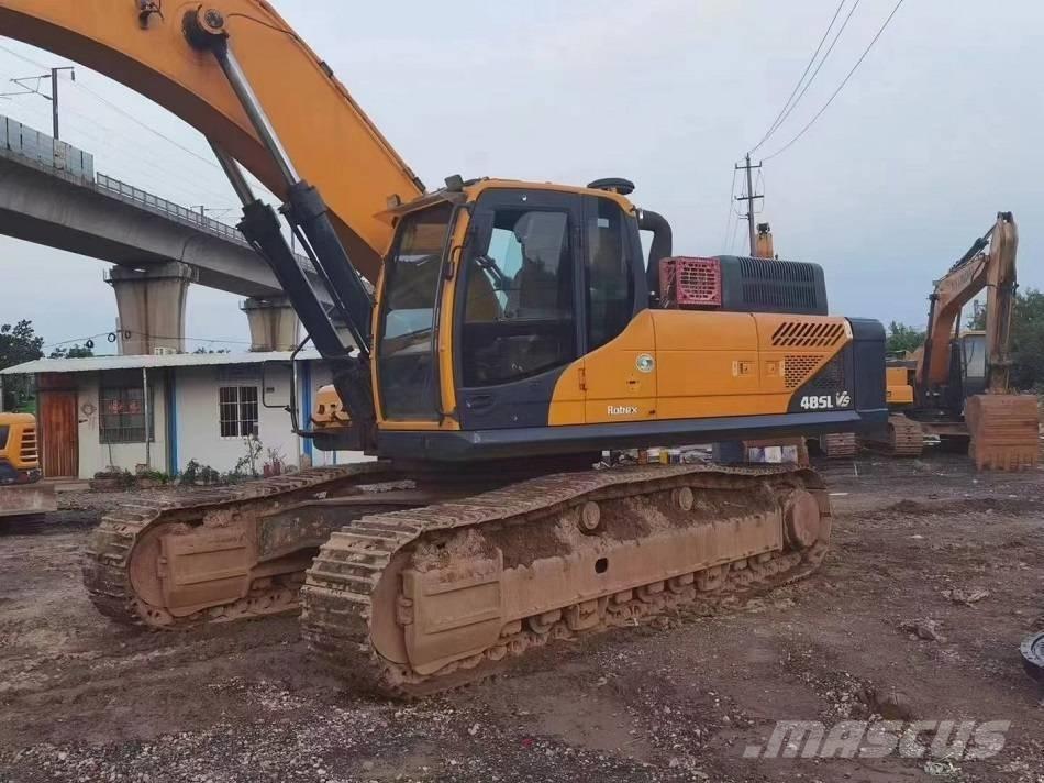 Hyundai 485lc-9s Верижен екскаватор