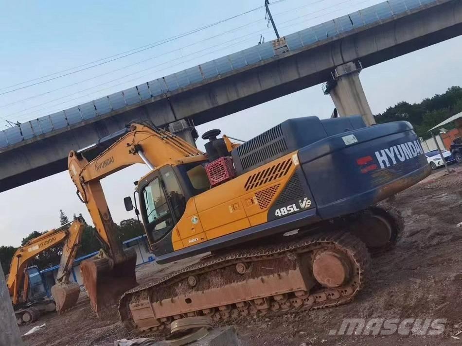 Hyundai 485lc-9s Верижен екскаватор