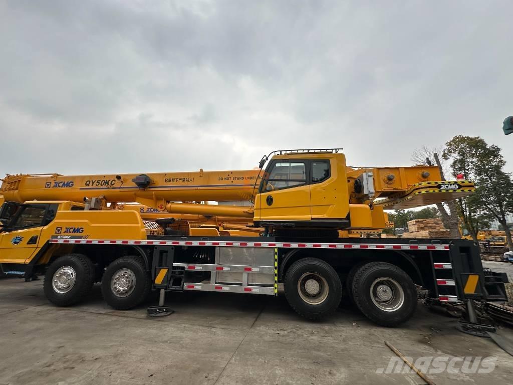 XCMG QY 50 K Всъдеходни кранове