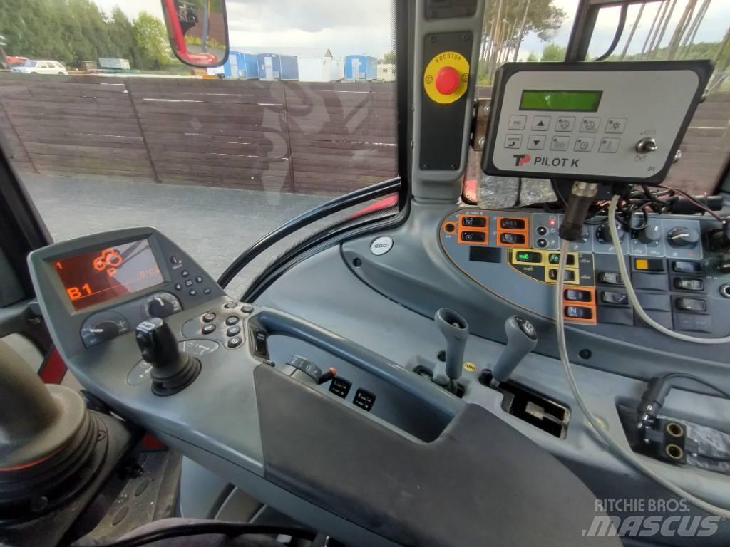 Valtra T202 Дробилки за клони
