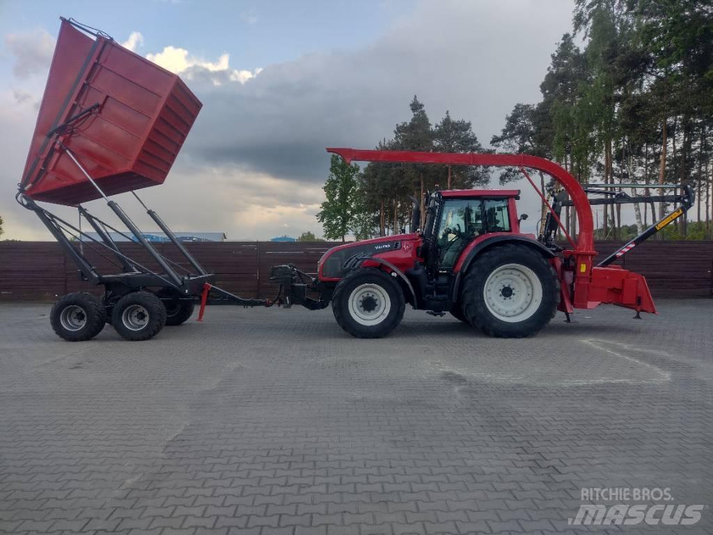 Valtra T202 Дробилки за клони