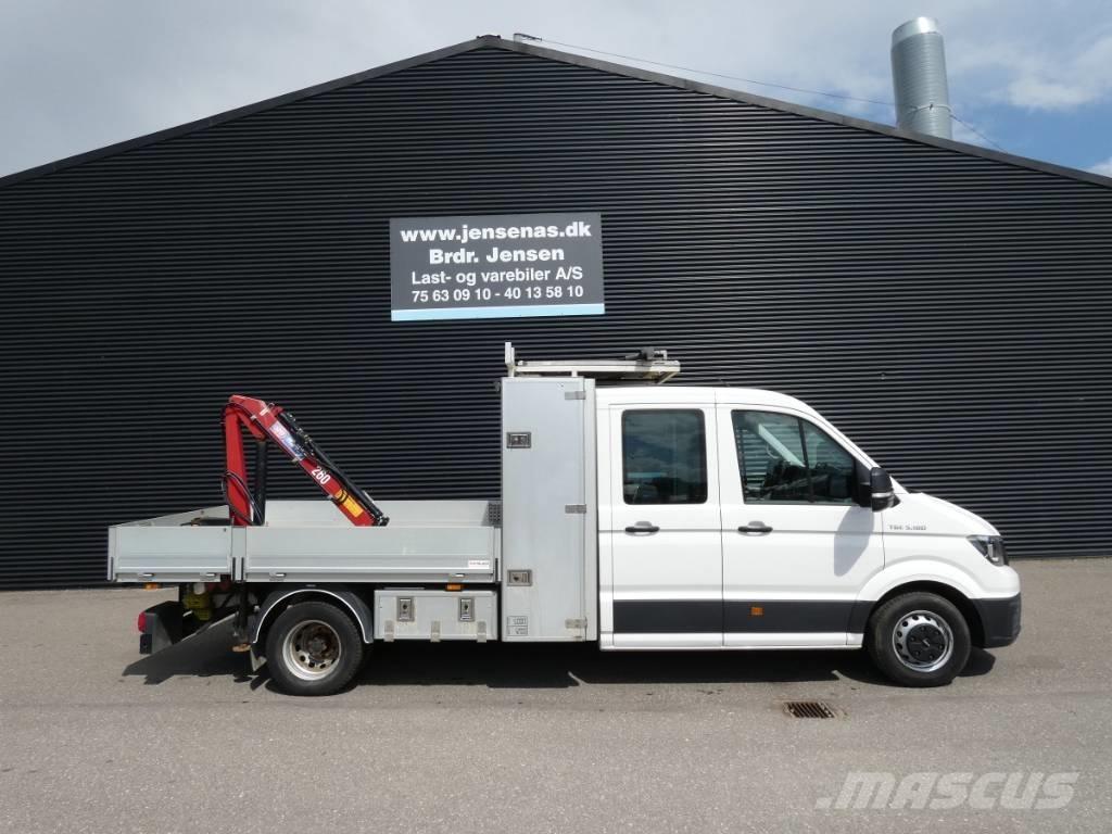 MAN TGE 5.180 Автокранове