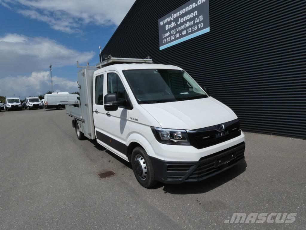 MAN TGE 5.180 Автокранове
