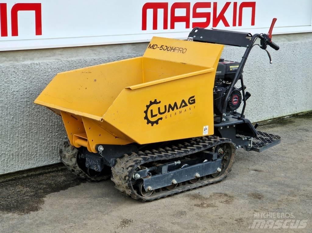  Lumag MD-500 Странични самосвали