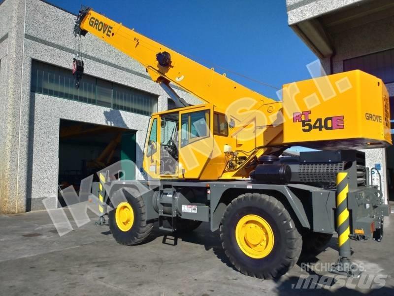 Grove RT 540 E Кранове за тежък терен