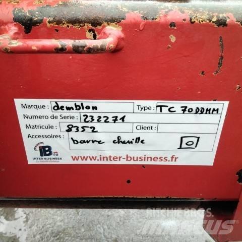Demblon TC 70 Реверсивни плугове