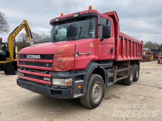 Scania T 114-380 Влекачи
