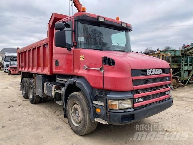 Scania T 114-380 Влекачи