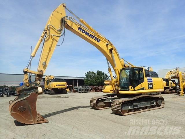 Komatsu PC360LC-11 Верижен екскаватор