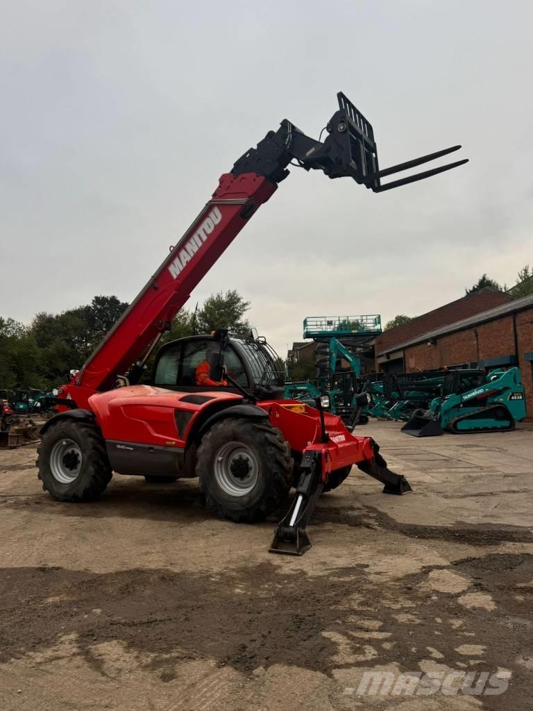 Manitou MT 1840 Телескопични товарачи