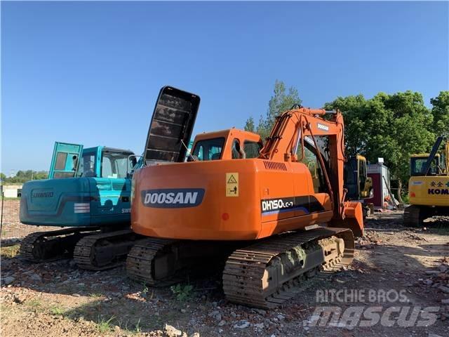 Doosan DH150 Средни екскаватори 7т - 12т