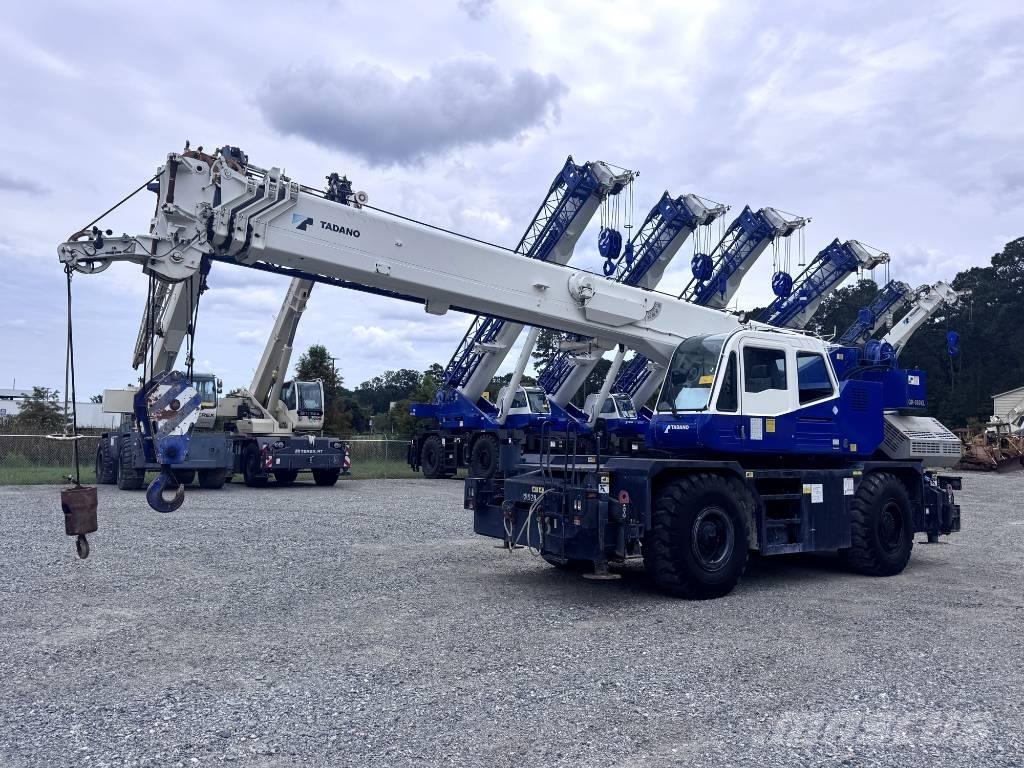 Tadano GR 350 XL Кранове за тежък терен