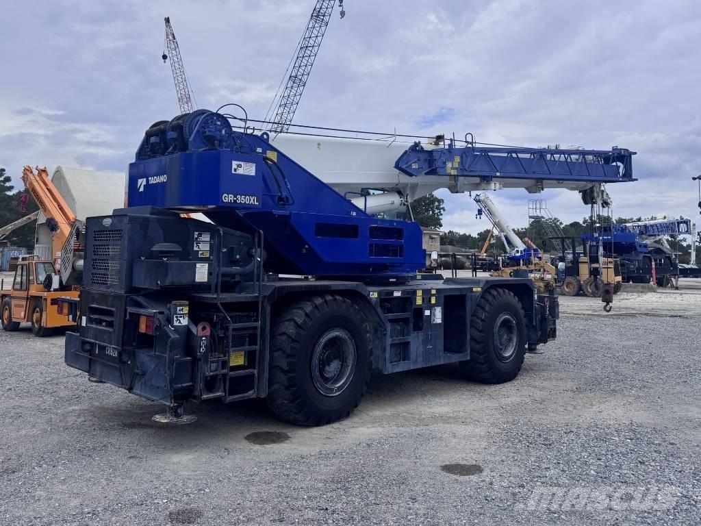 Tadano GR 350 XL Кранове за тежък терен
