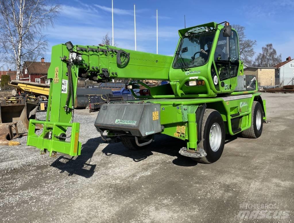Merlo 40.26 MCSS Телескопични товарачи
