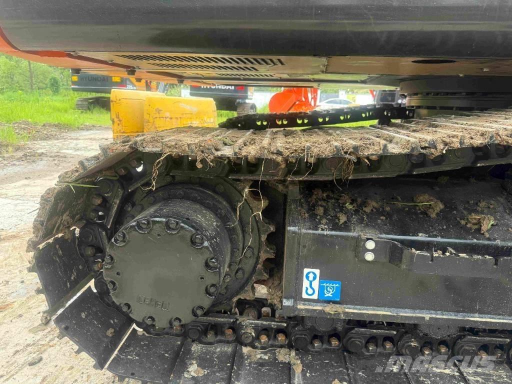 Hitachi ZX200 Верижен екскаватор