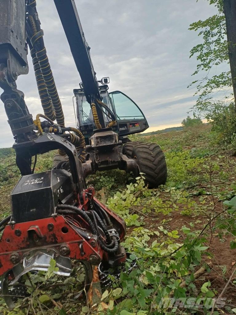 Timberjack 1270C Харвестери