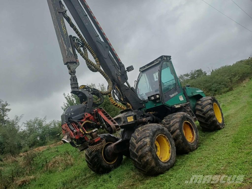 Timberjack 1270C Харвестери