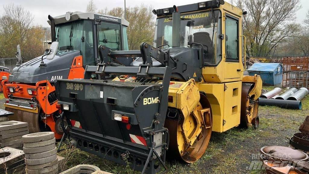 Bomag BW174 AD Двойни барабанни ролки
