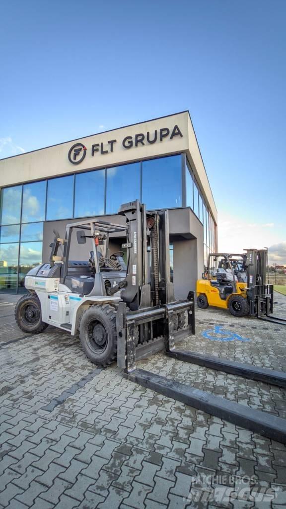 UniCarriers ZX100 Дизелови камиони