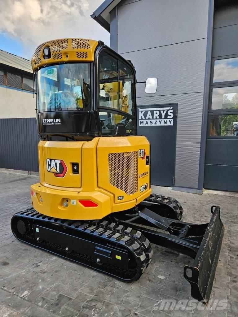 CAT 302.7 CR Мини екскаватори < 7 т