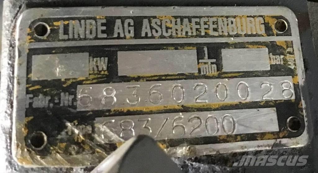 Linde BPV 70 R Хидравлични