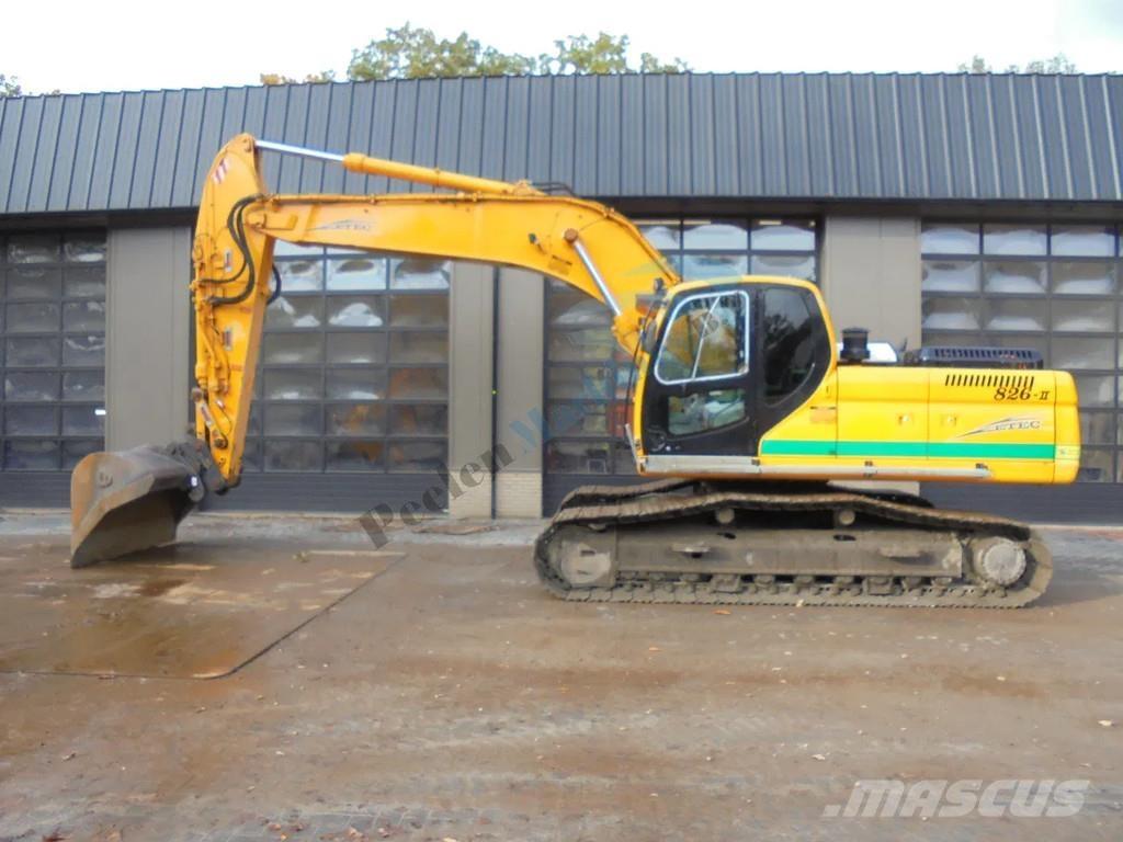 Doosan DX 255 LC Верижен екскаватор