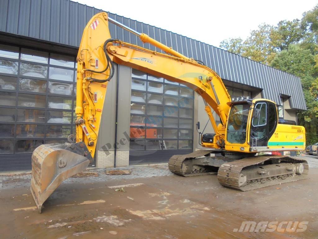Doosan DX 255 LC Верижен екскаватор
