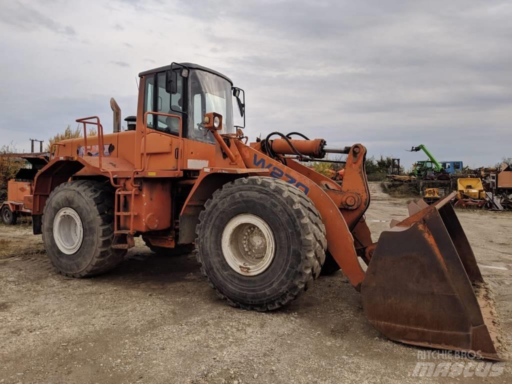 Fiat-Hitachi W 270 Колесни товарачи