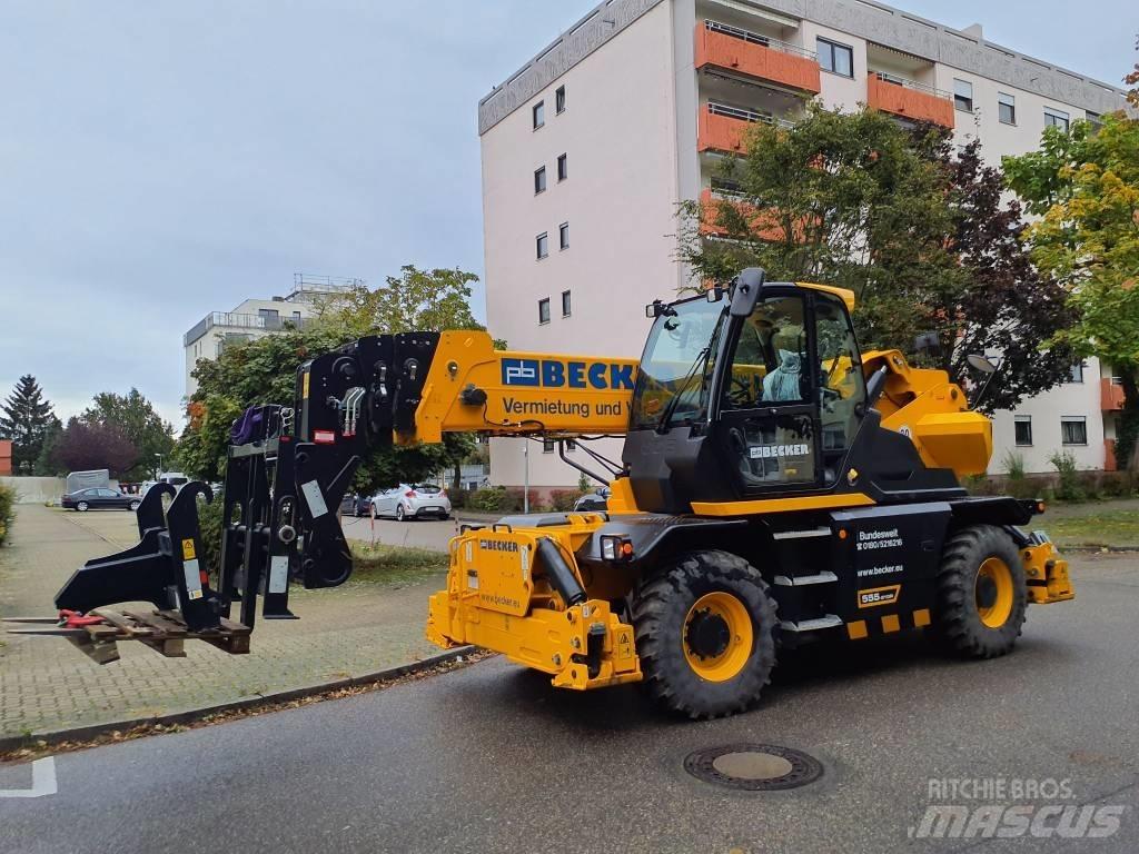 JCB 555P210R (02681) Телескопични товарачи