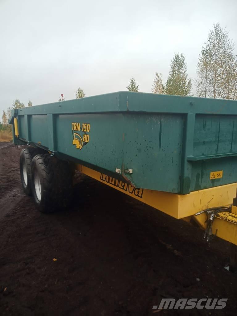 Multiva TRM 150HD Ремаркета самосвални