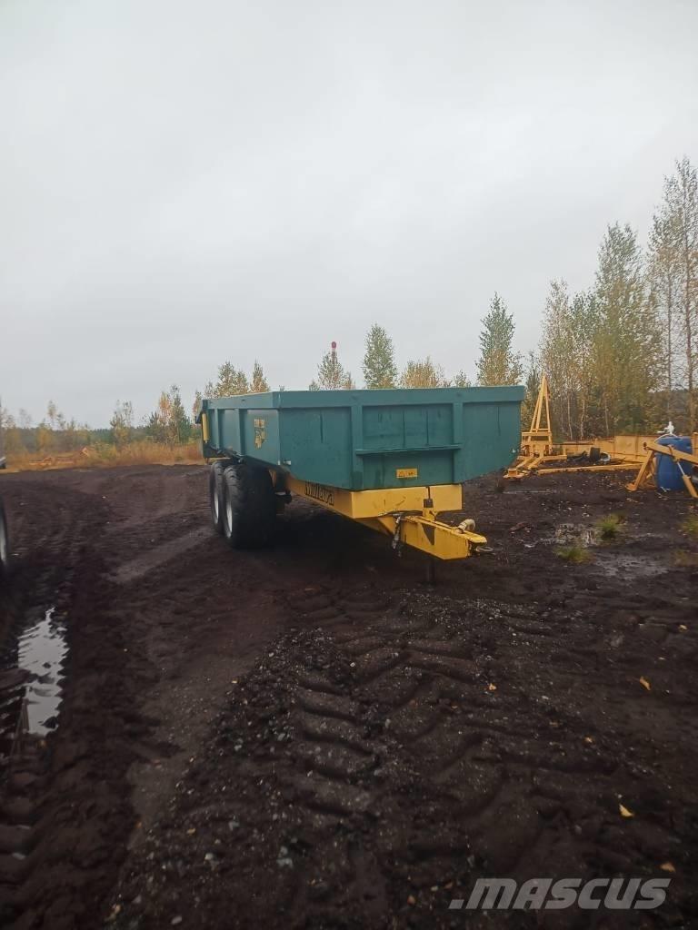 Multiva TRM 150HD Ремаркета самосвални