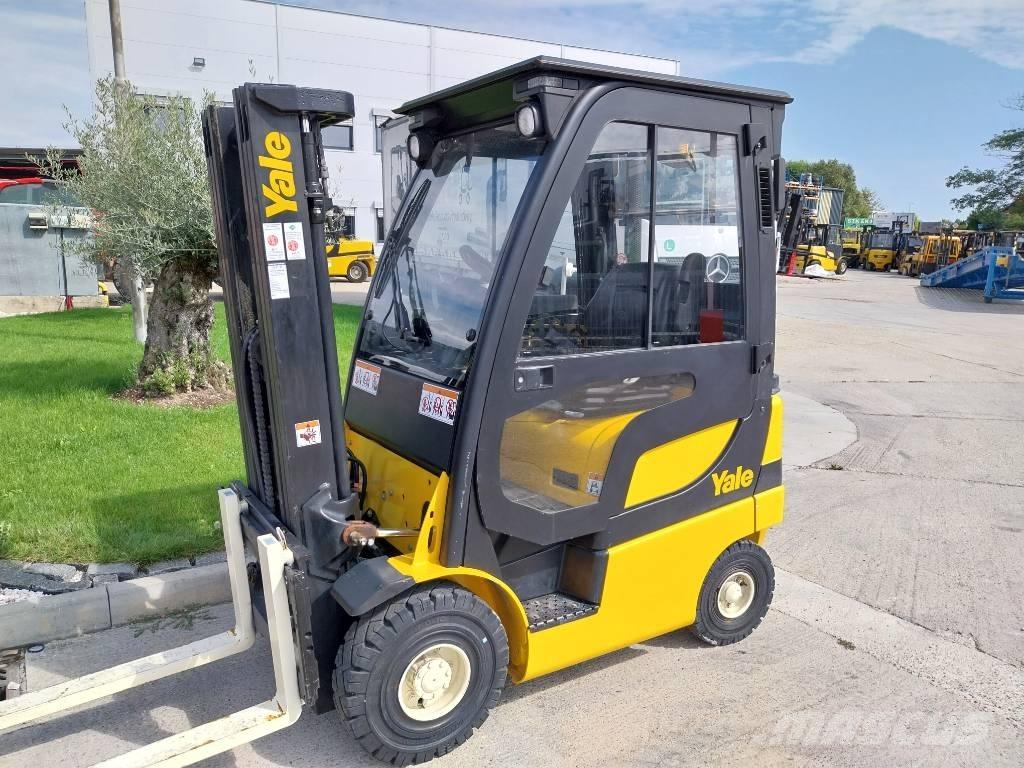 Yale GLP 16 VX Камиони с АГУ