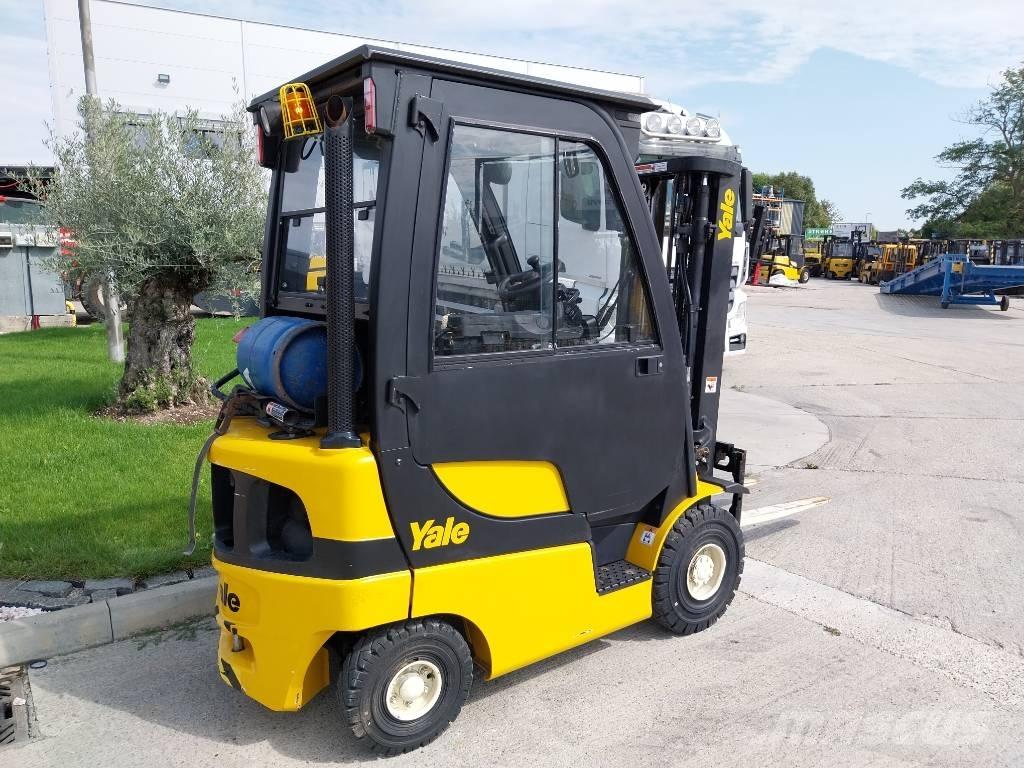 Yale GLP 16 VX Камиони с АГУ