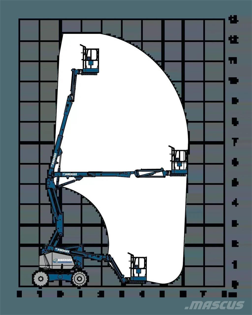 JLG H340AJ Съчленени стрелови подемници