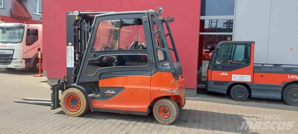 Linde E 50 Електрически вилични кари-повдигачи
