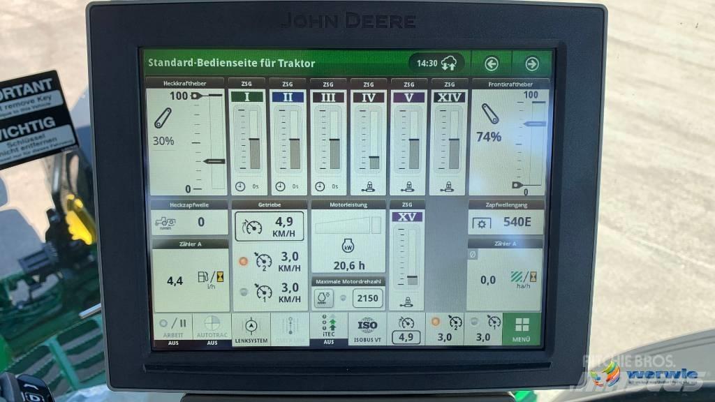 John Deere 7R 350 Трактори