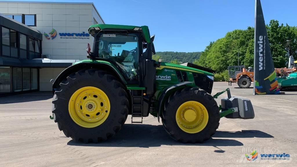 John Deere 7R 350 Трактори