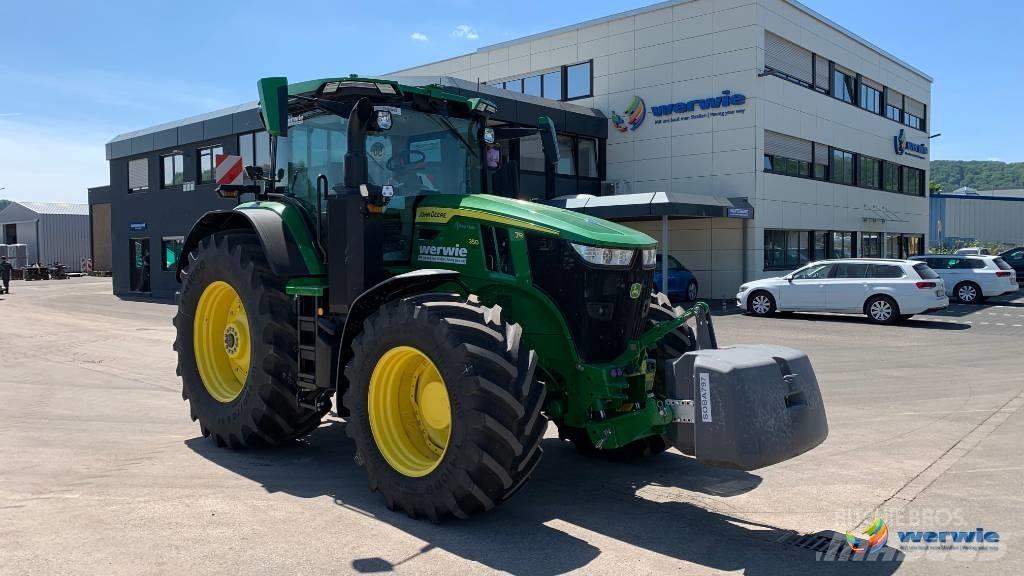 John Deere 7R 350 Трактори